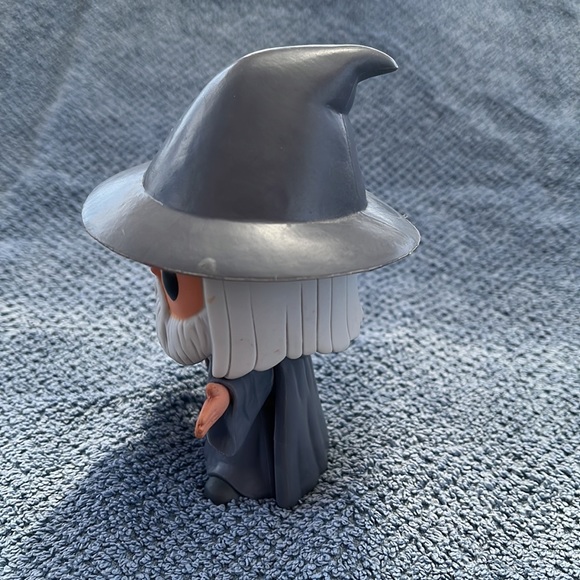 Funko Pop Gandalf figure loose. LOTR the Hobbit. No Box - Picture 4 of 8